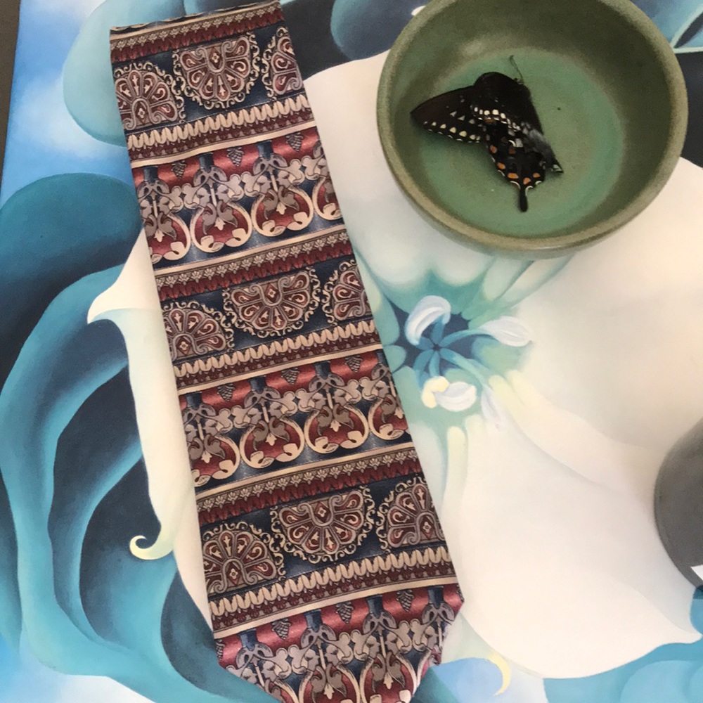 OSCAR DE LA RENTA Silk Tie